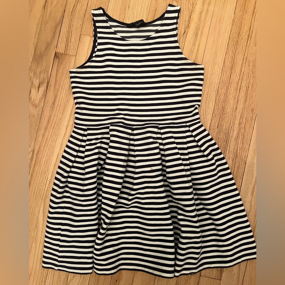 Polo Ralph Lauren Girls striped dress